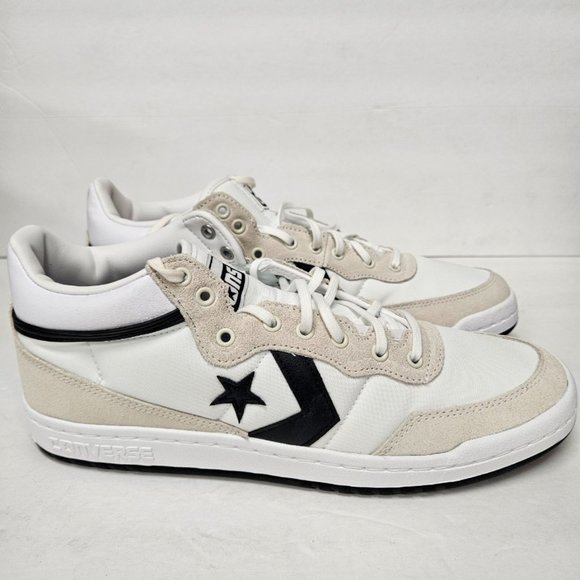 CONVERSE Fastbreak Pro Mid, White/Black/Egret(A09868C) - Picture 2 of 5